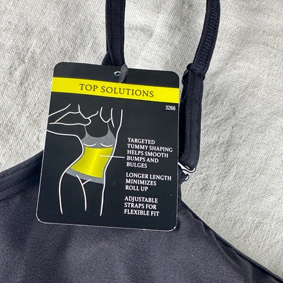 Maidenform Black Camisole Top - Picture 4 of 10